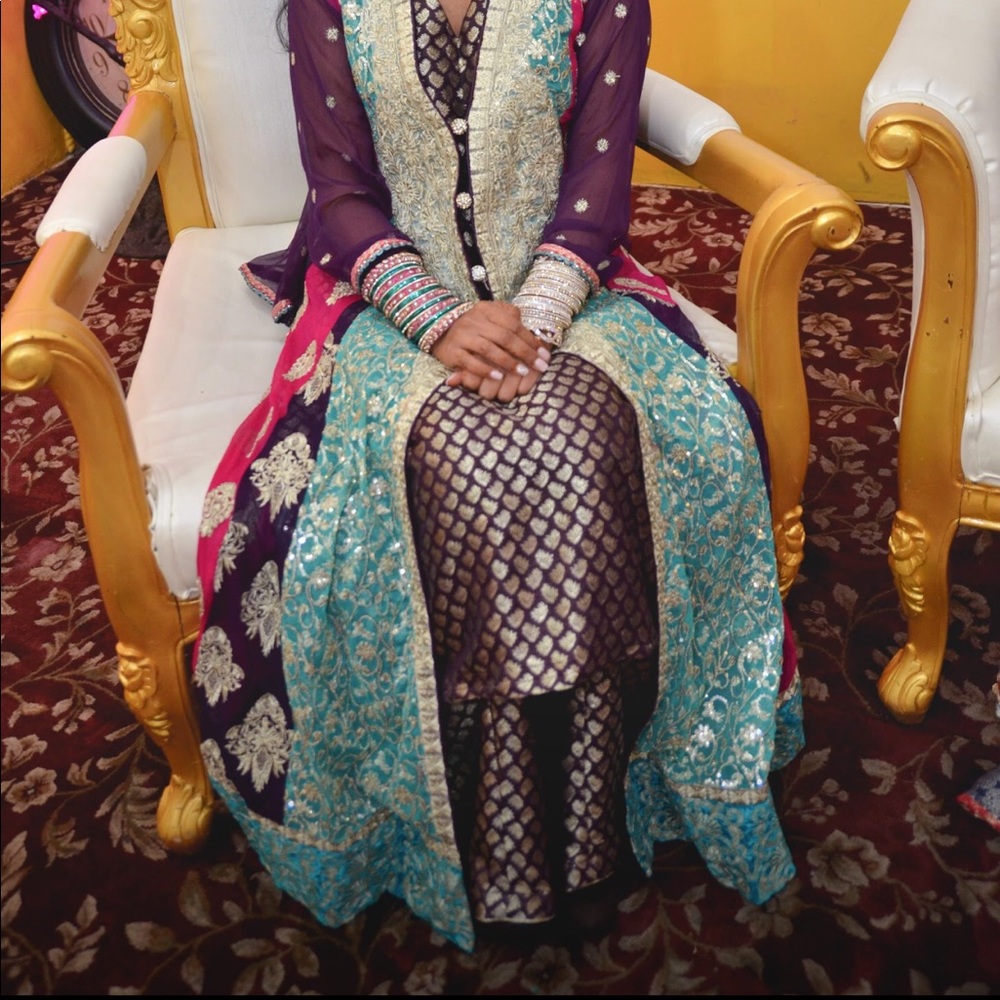Formal Pakistani dress